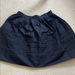 Red Valentino black skirt